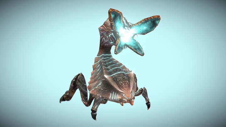Aliens: Spitter 3D Model