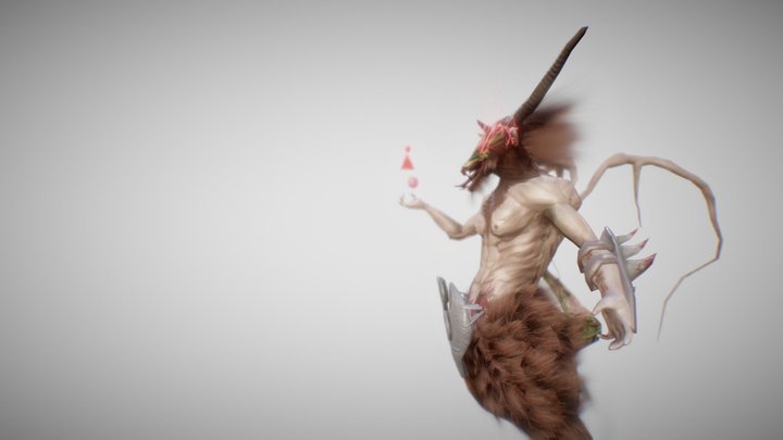 Baphomet 3D Model