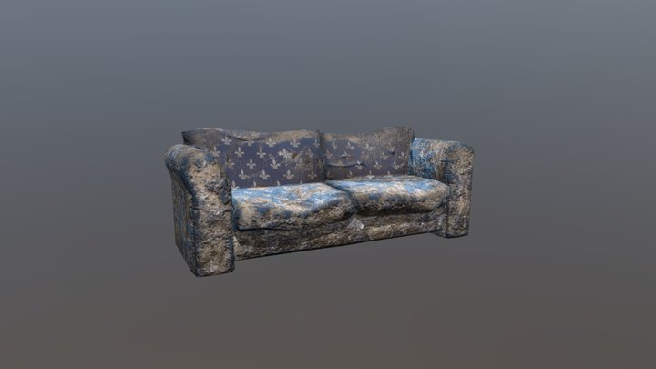 Wright_Keith_Couch 3D Model