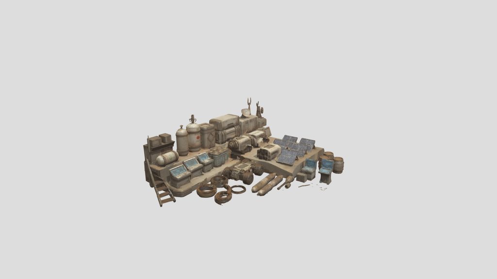 mars survival,basic equipments