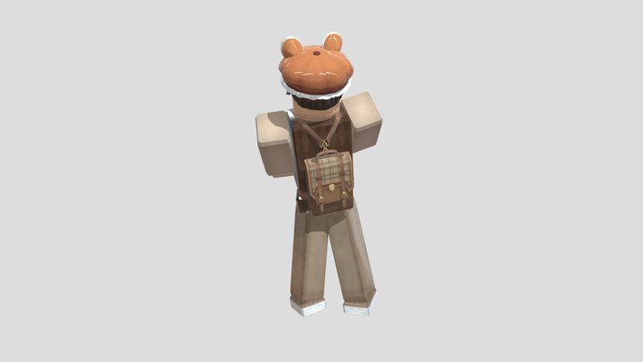 Roblox_avatar 3D Model