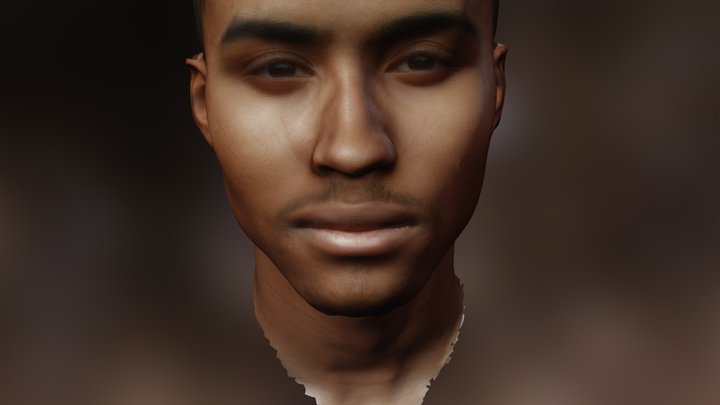 Jared (Agisoft Photoscan) 3D Model