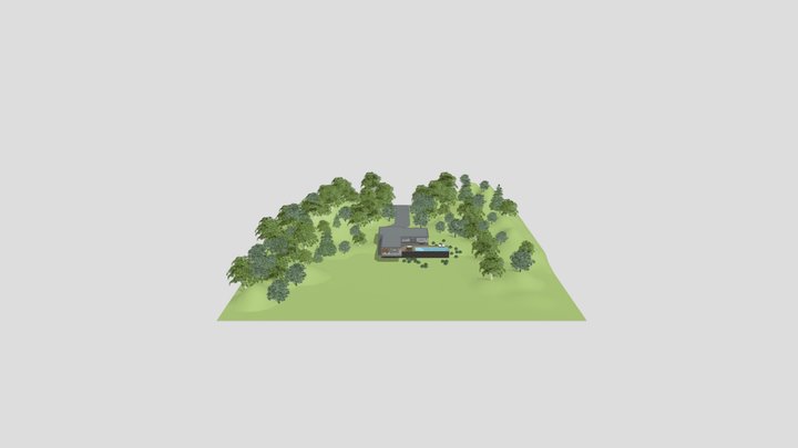 CASA_NAS_MONTANHAS 3D Model
