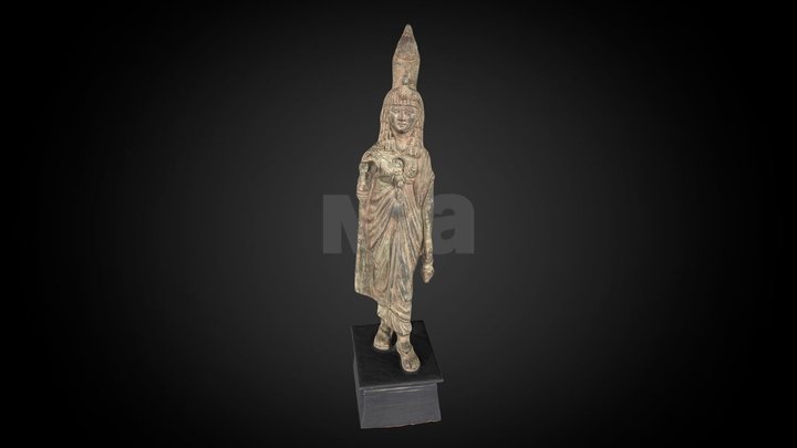 Goddess Isis, 1st century CE – Free 3D Model STL