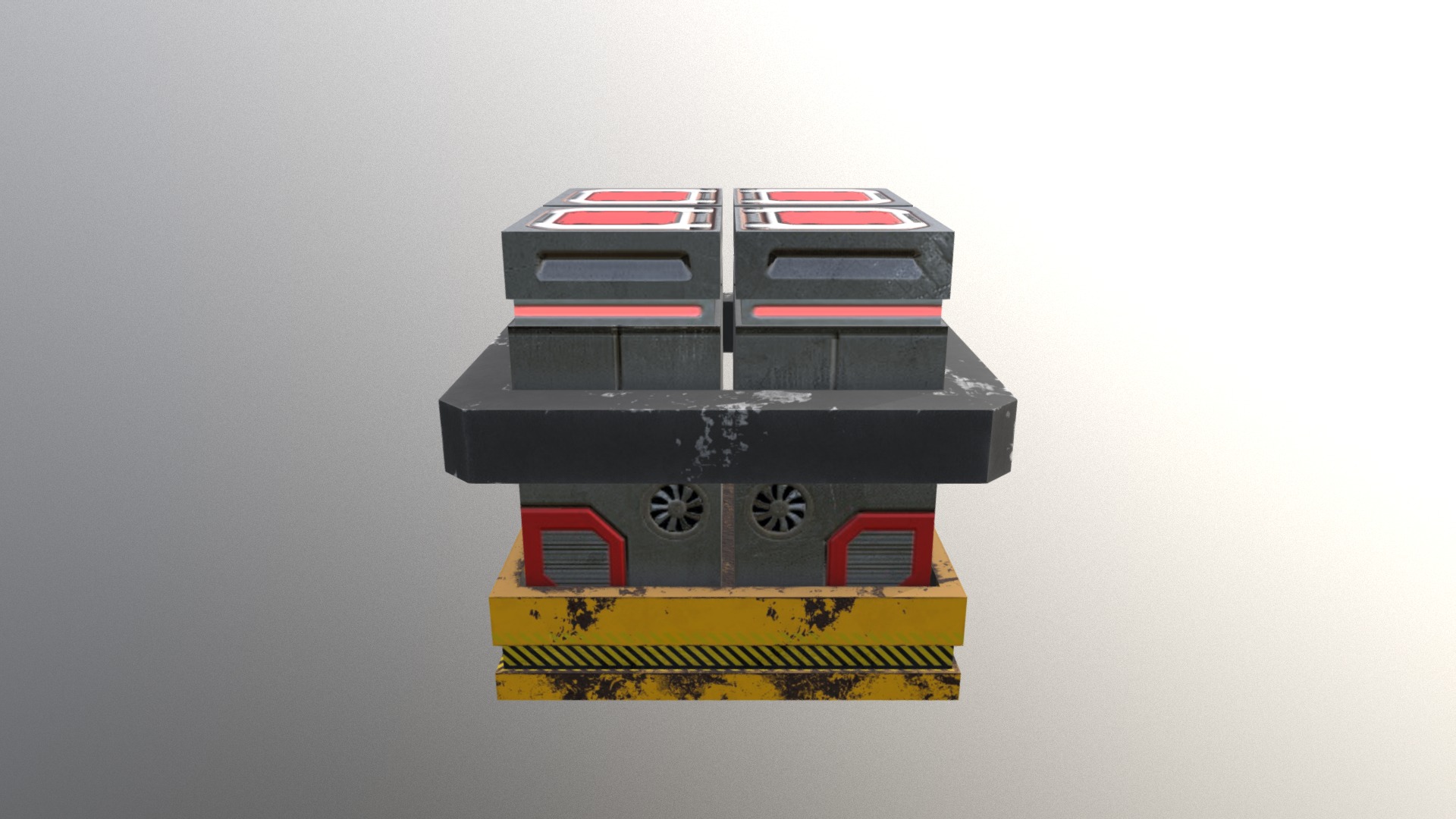 Sci-fi Tank Thing - 3D model by Wazubaba [fef853f] - Sketchfab