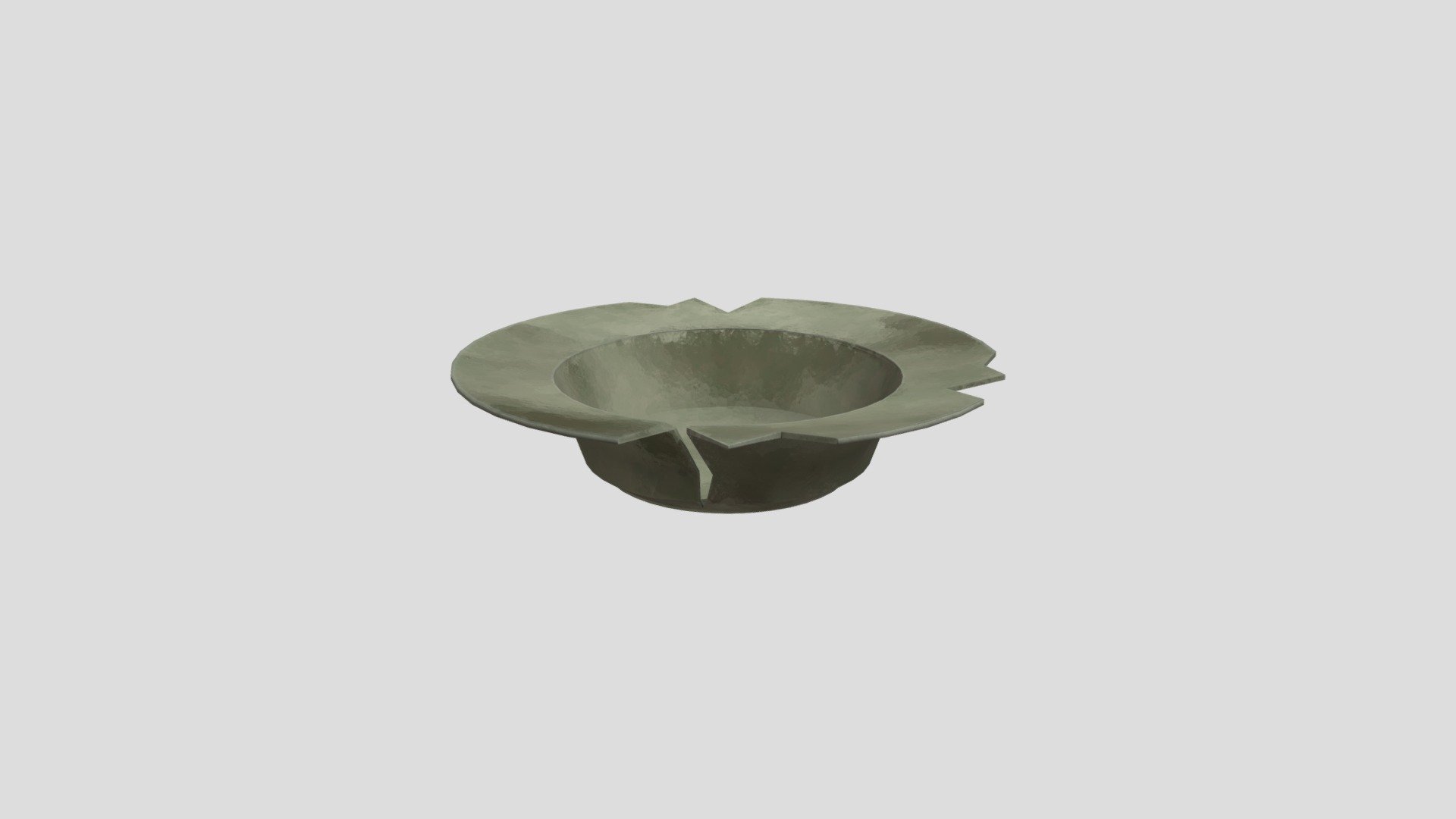 PlatoHondoRoto — Sketchfab embed 3D viewer