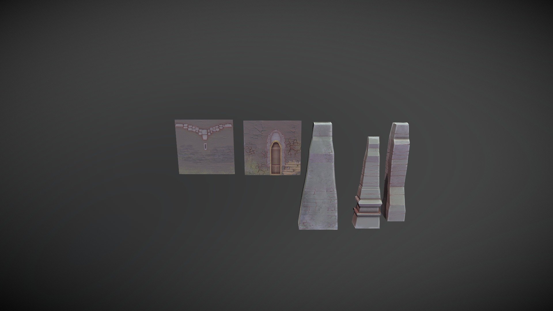 Medieval Stone Wall