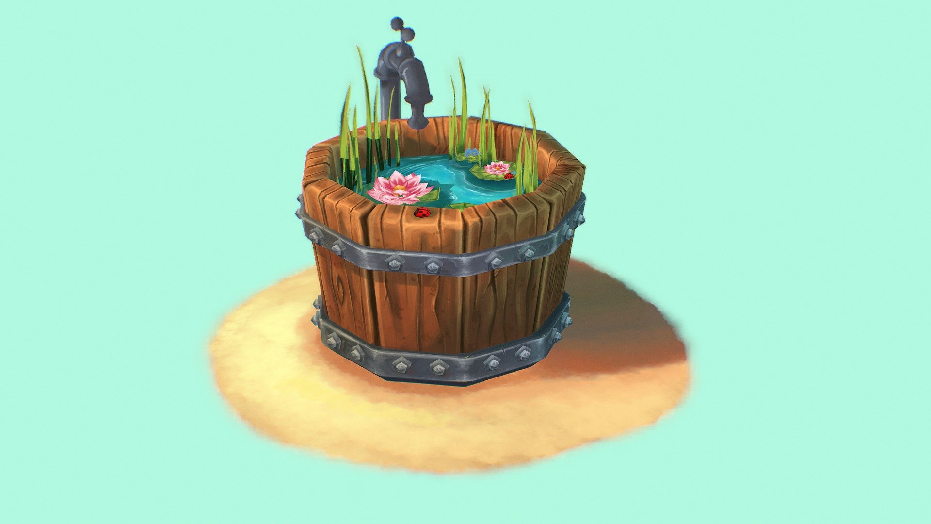 Bucket Environment