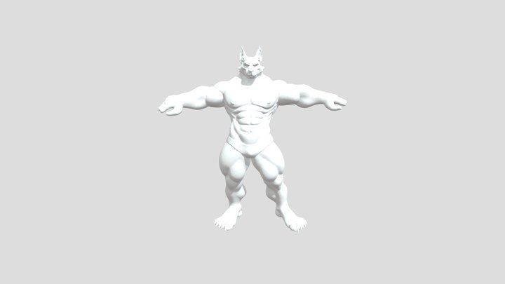 Wolf – Free 3D Model STL