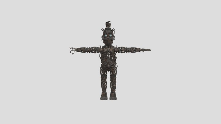 Ctw-freddy endo 3D Model
