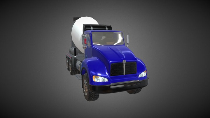 Mixer 3D Model