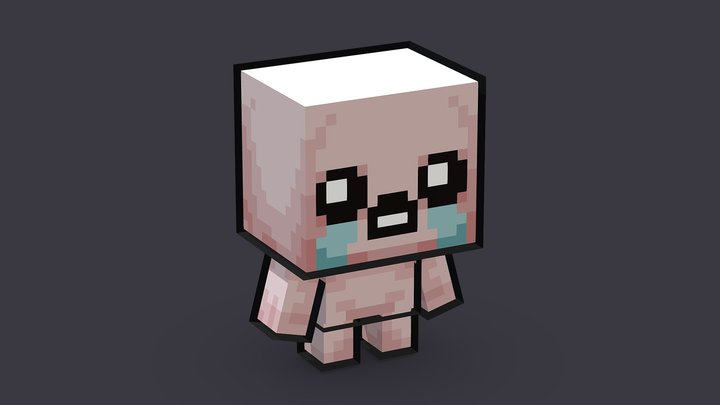 Thebindingofisaac 3D models - Sketchfab