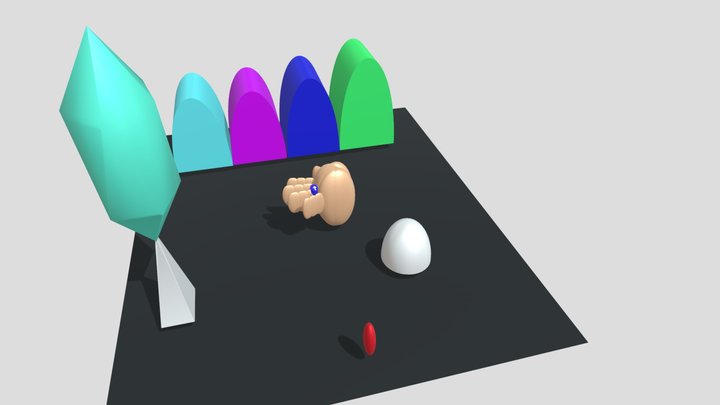 Stunning Snicket-Tumelo 3D Model