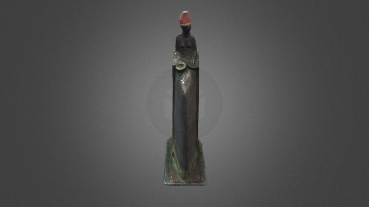 Die heilige Eligia (The Holy Eligia) 3D Model