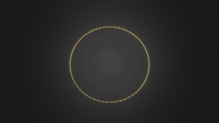 Chain - Two 3D Model
