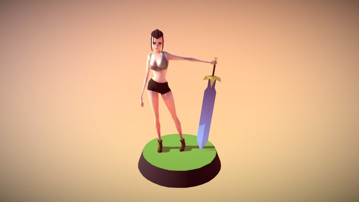 Matilda - Minimal 3D Model