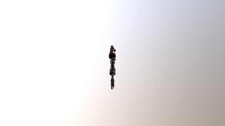 scar20 3D Model