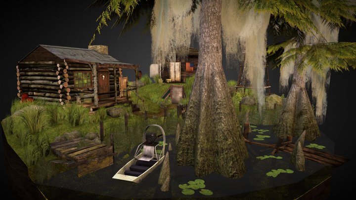 The Forest Loner - 3D1 Exam 3D Model