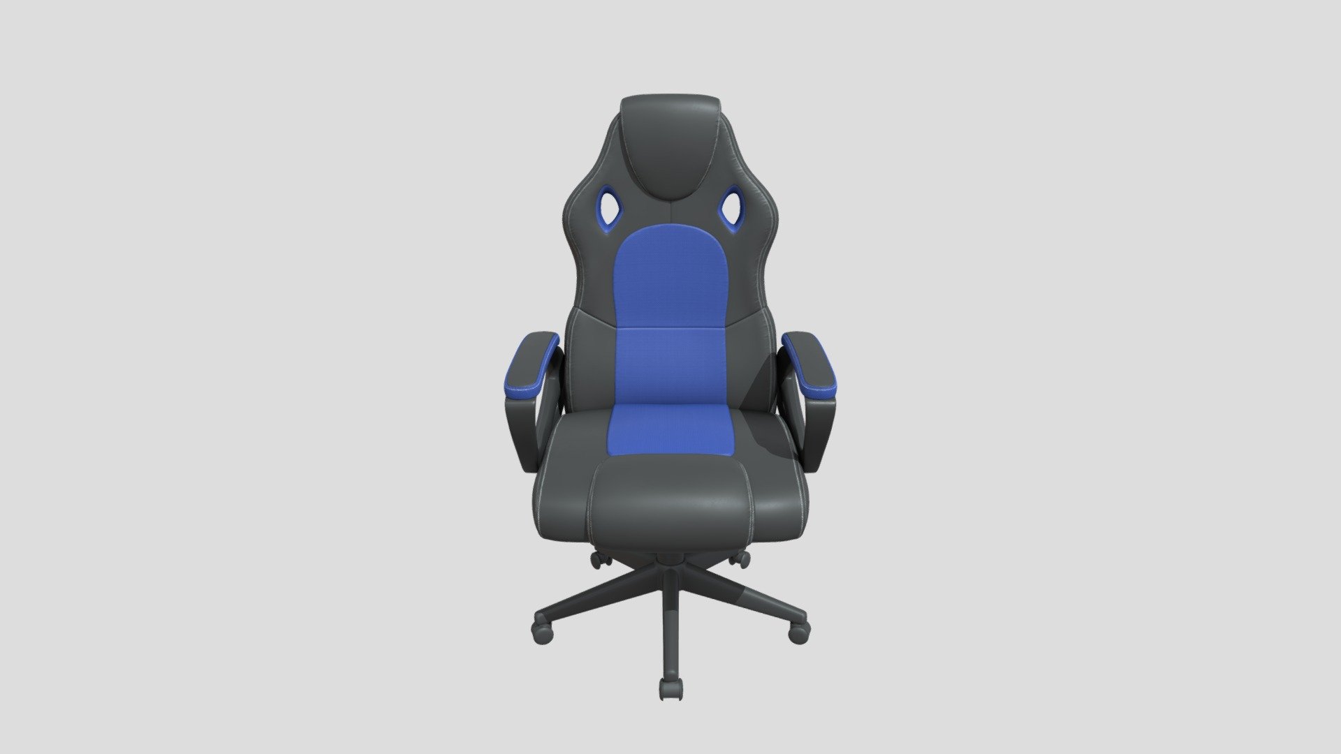 Gaming Chair - Hi res — Sketchfab embed 3D viewer