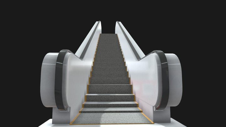 Escalator – Free 3D Model STL