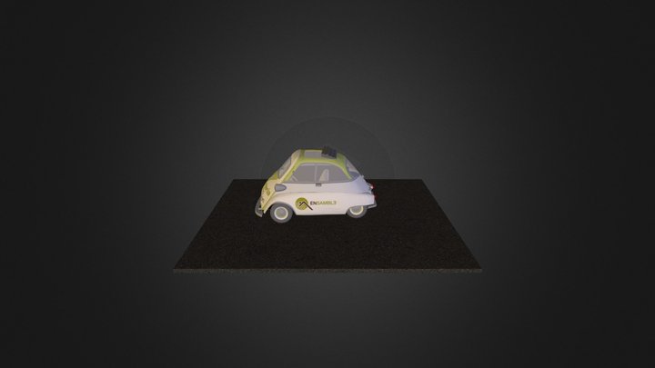 Isetta 3D Model