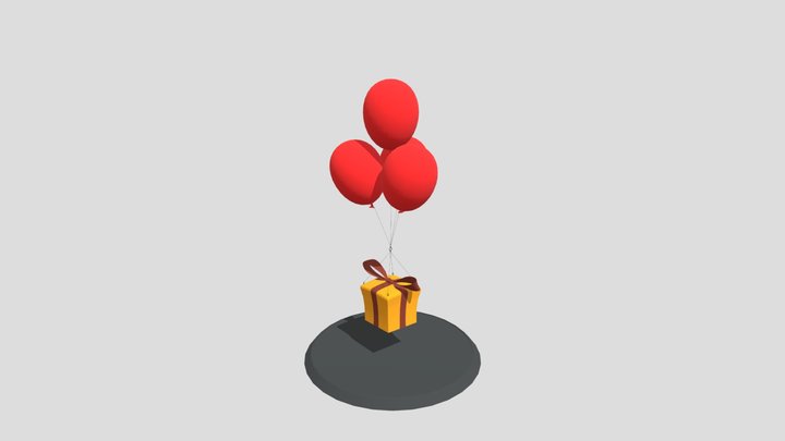 Test_ballons 3D Model