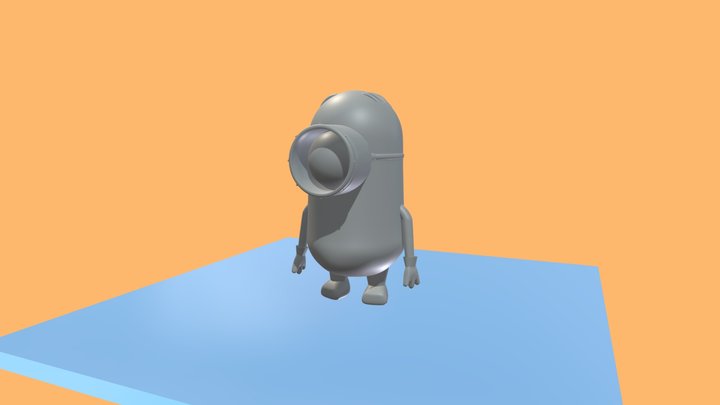 Minion Model 3D Model