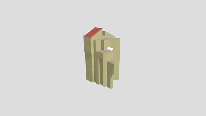 Weird Building 3D Model