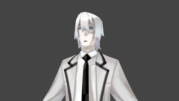 Yuki Model 3D Model