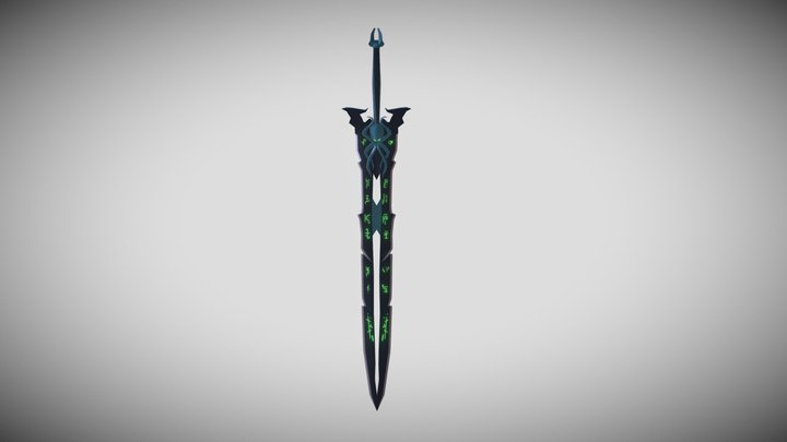 Cthulhu Sword 3D Model