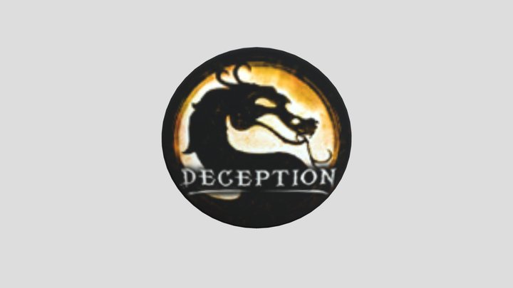 PlayStation 2 - Mortal Kombat Deception - Save I 3D Model