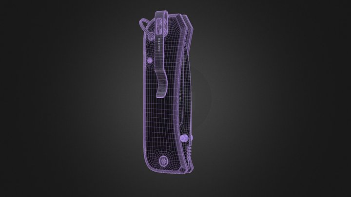 WEKNIFE Knife 3D Model 3D Model