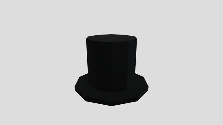 Sombrero Spawn001 3D Model