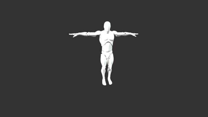 Mannequin 3D Model