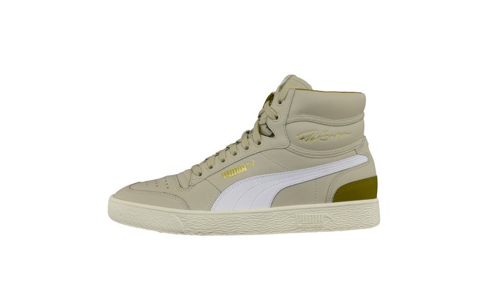 PUMA Ralph Sampson High 3D Model