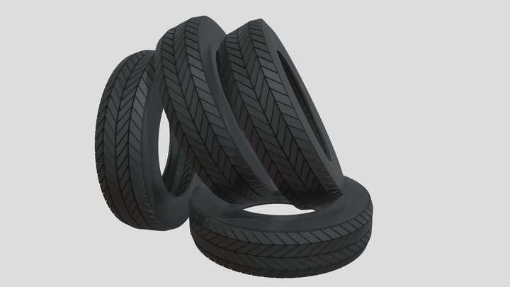 Tyres 3D Models 3D Model