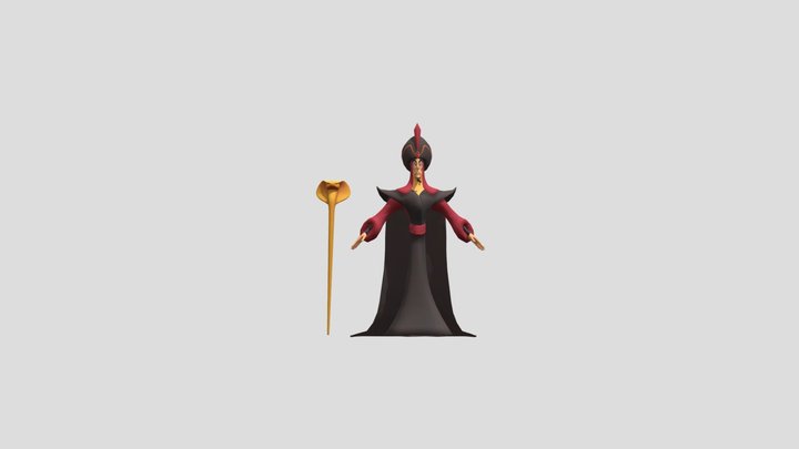 JAFAR ( 2D ) + STICK – Kostenloses 3D-Modell STL