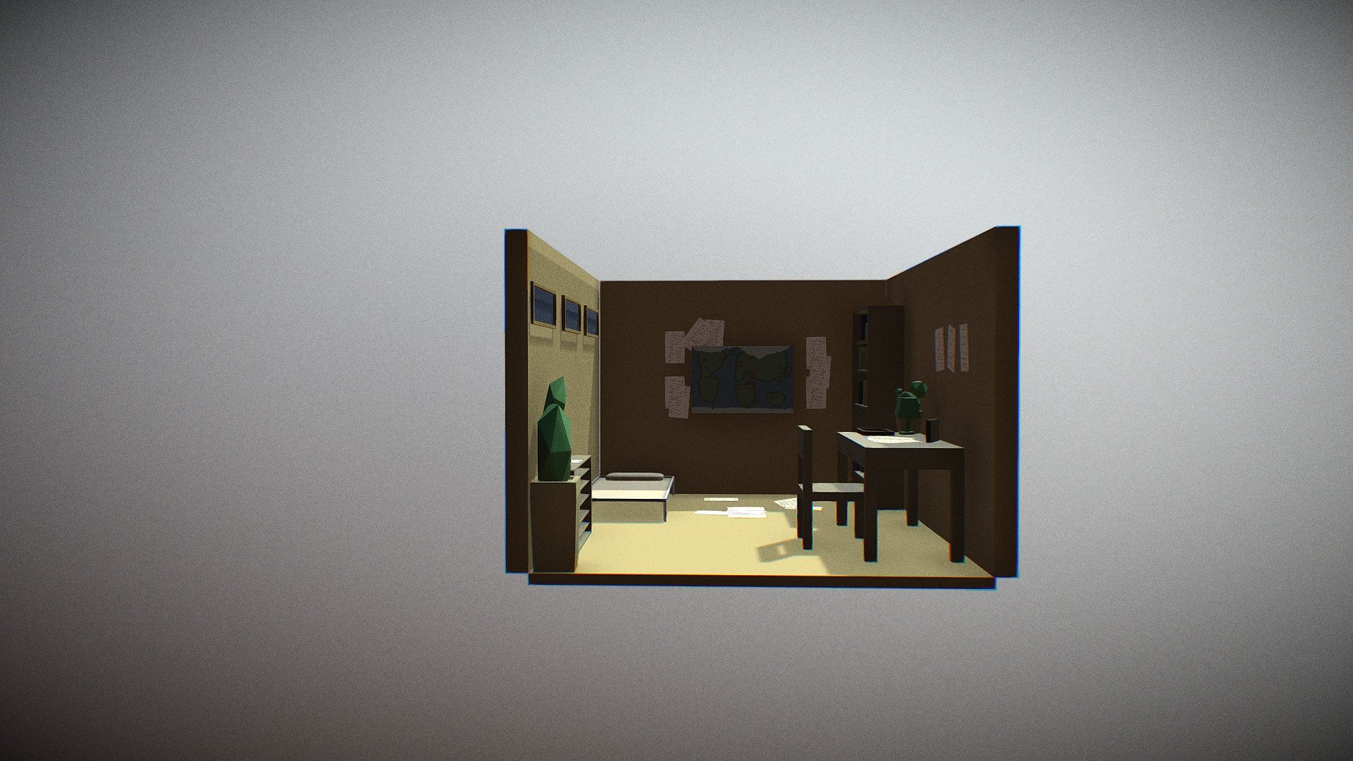 Room lowpoly