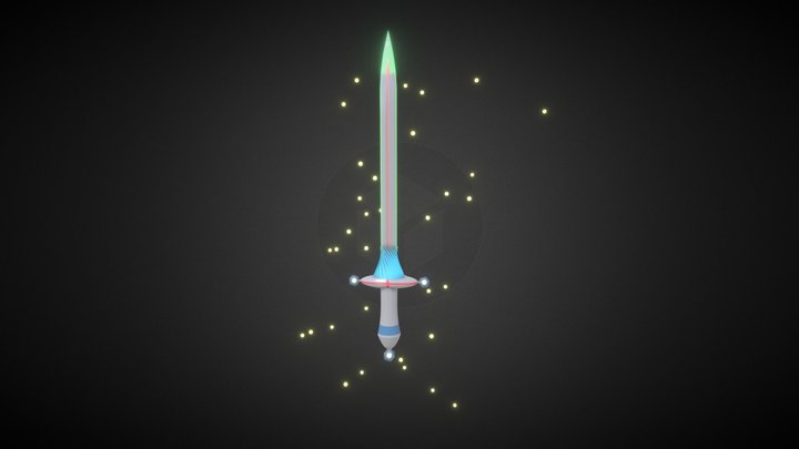 (homework)Soul Sword 3D Model