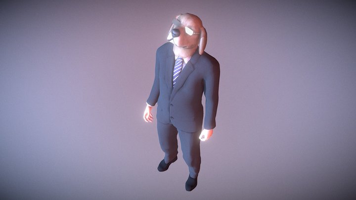 SCP-3000 - A 3D model collection by SymeonV - Sketchfab