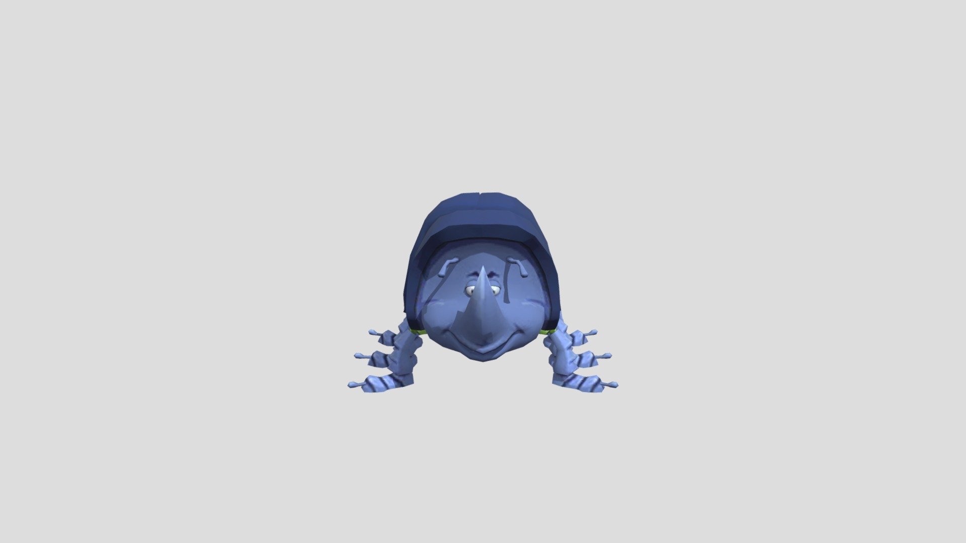 U Rhino Beetle