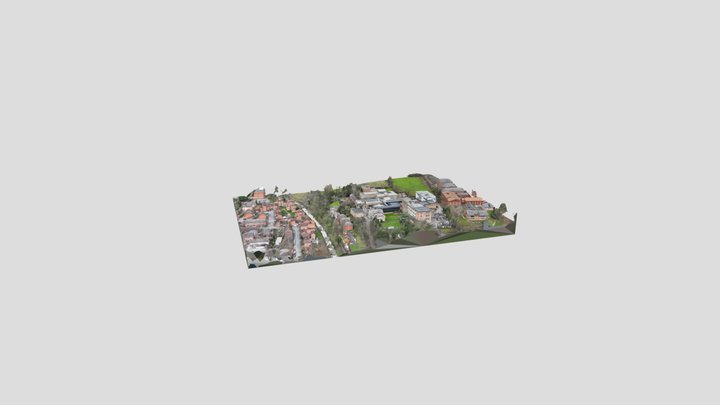 Grantham College 3D Model