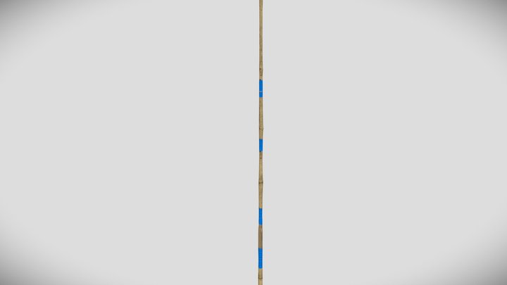 BambooRod 3D Model