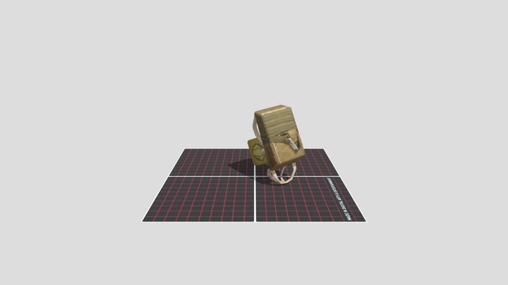 Parachut 3D Model
