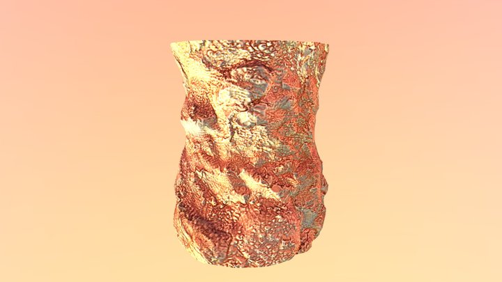 Rocks Mat 3D Model