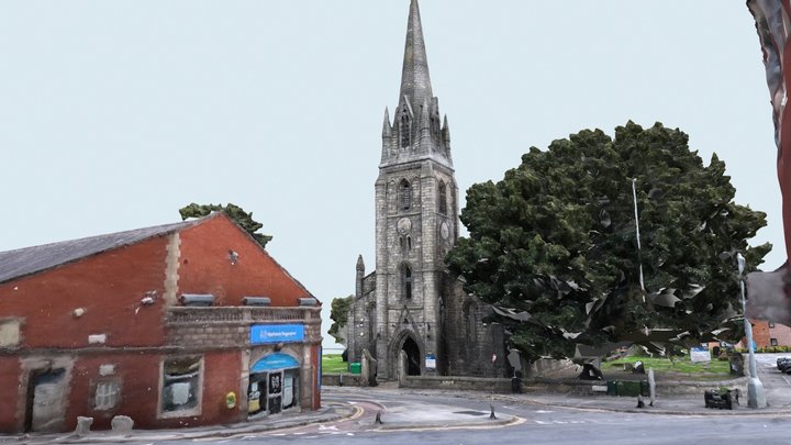 Saint Matthew's Community Centre 3D Model