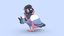 Loading 3D Model