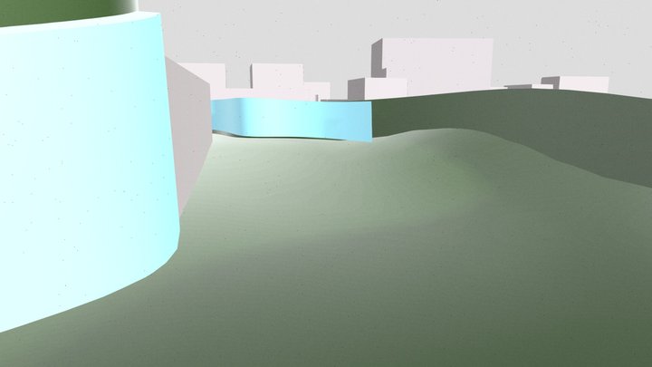 Symbiocene of Red Hook 3D Model