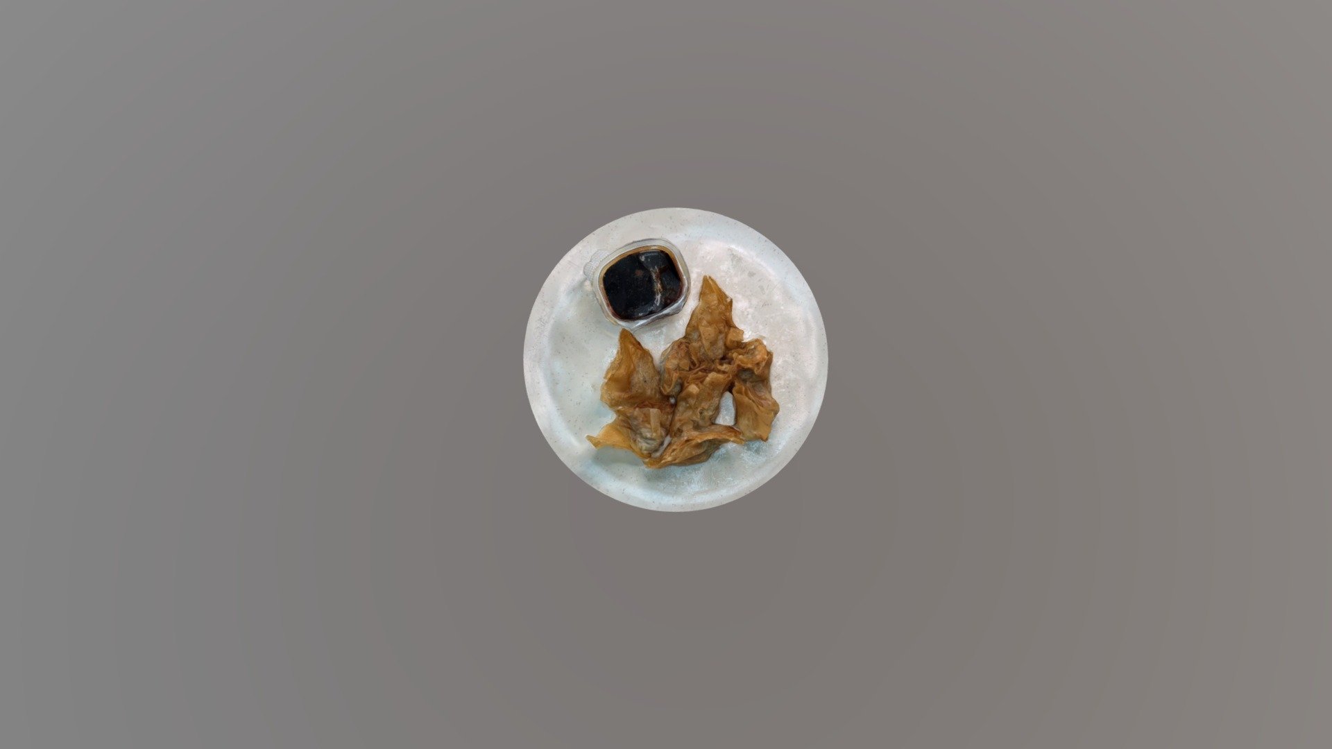 Wantan goreng - 3D model by wantan (@nuralyaa) [ff03c1b] - Sketchfab