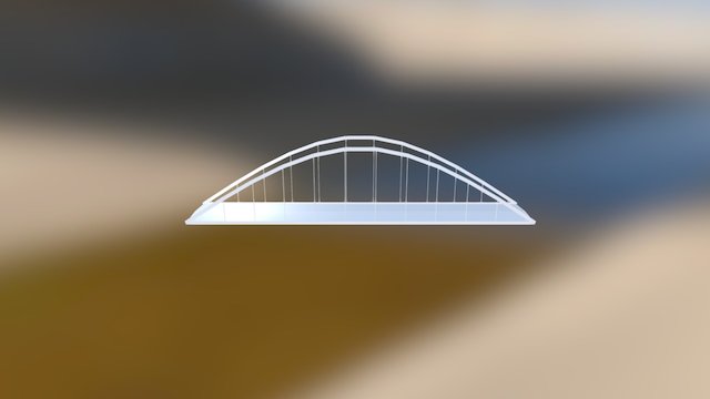 BridgeModel 3D Model